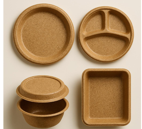 Biodegradable Tableware Making Machine